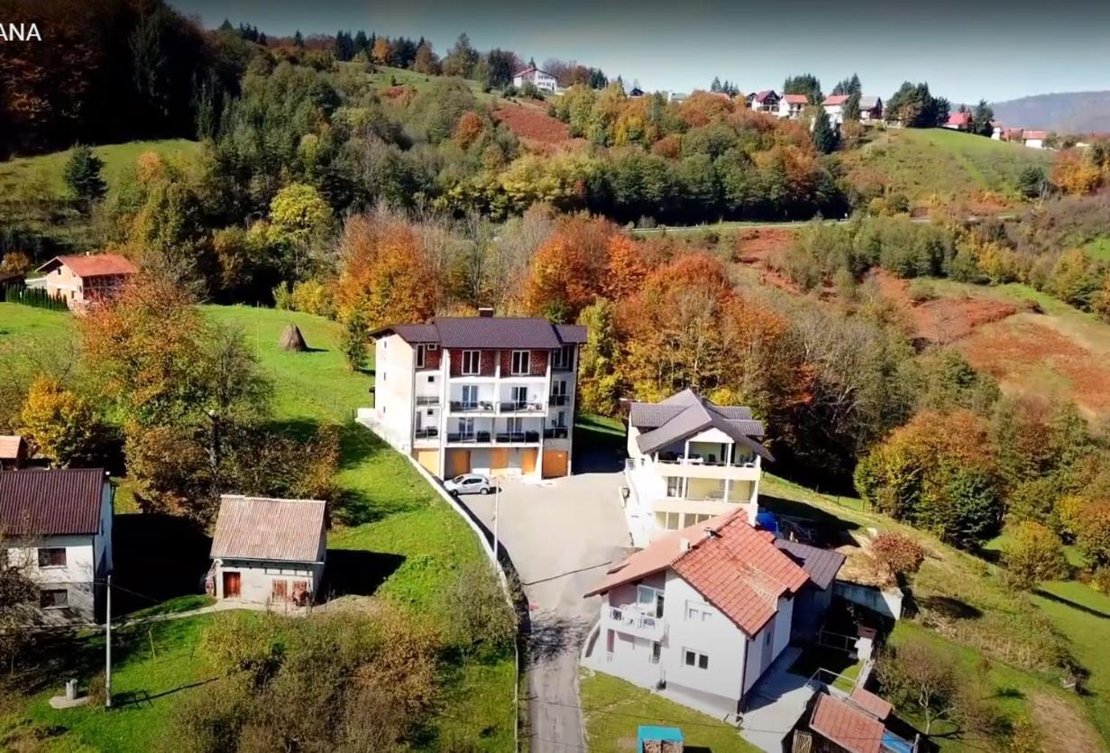 Apartmani Toki Balkana Mrkonjic Grad Esterno foto