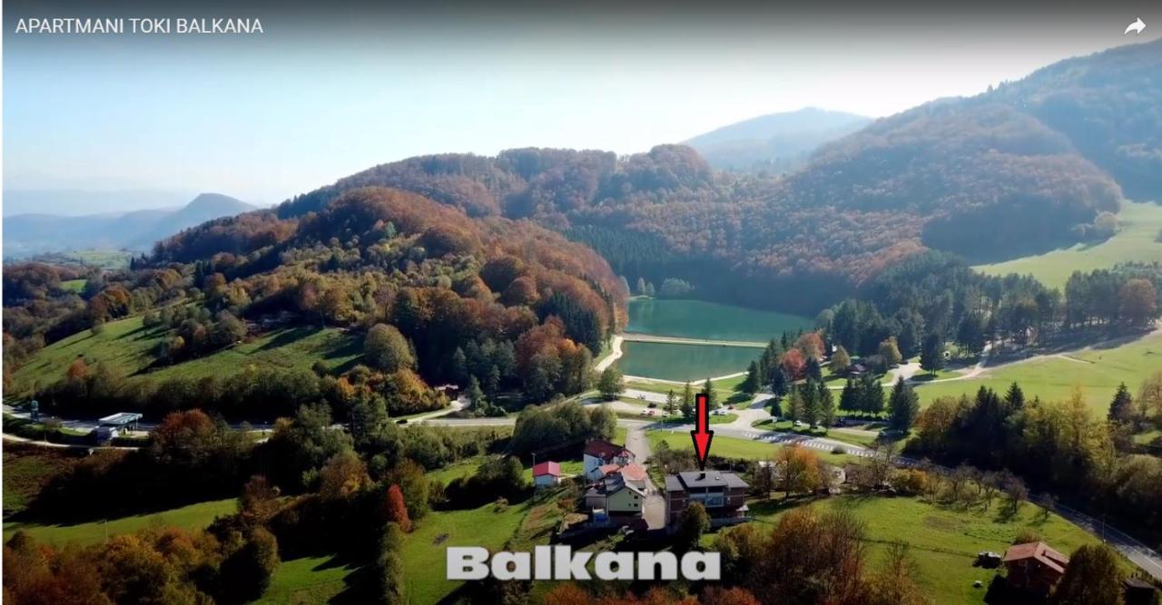 Apartmani Toki Balkana Mrkonjic Grad Esterno foto