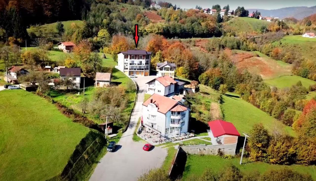 Apartmani Toki Balkana Mrkonjic Grad Esterno foto